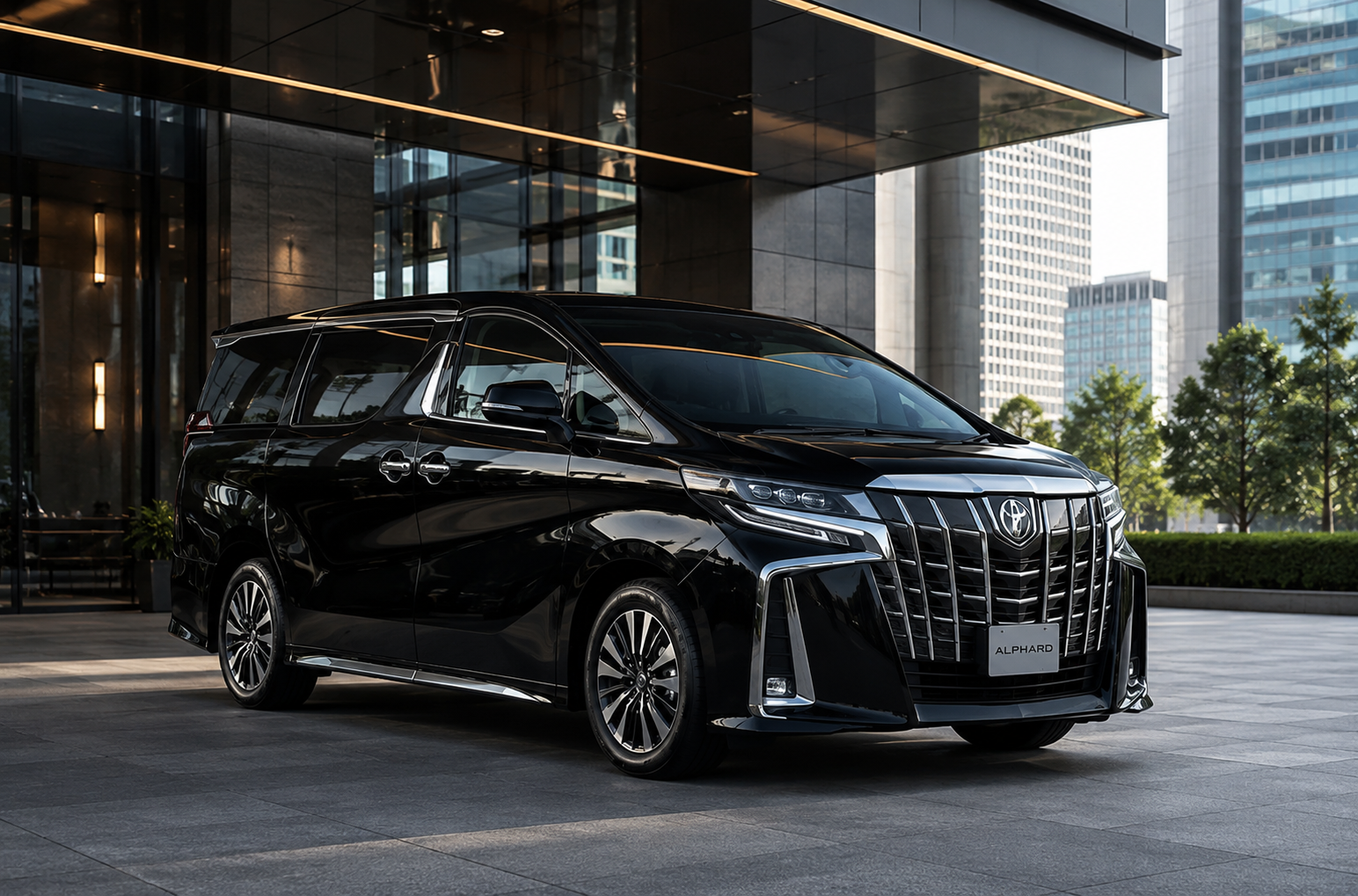7人乗りハイグレードワゴン Toyota Alphard