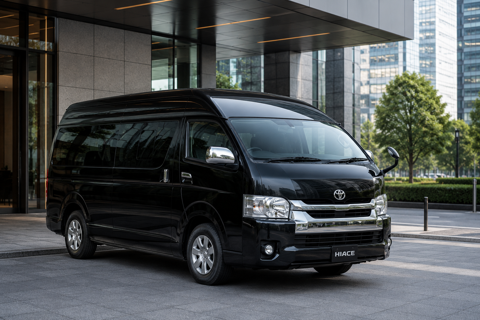 10人乗りワゴン Toyota Hiace